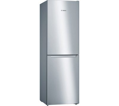 BOSCH KGN34NL3AG 60/40 Fridge Freezer - Stainless Steel